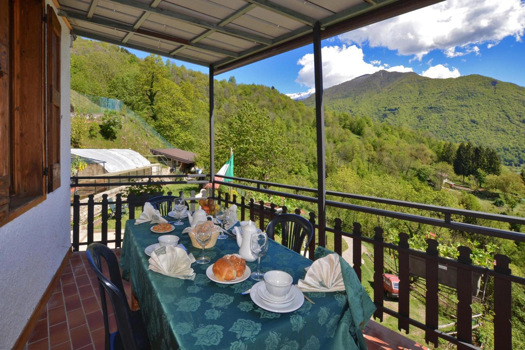 Casa Busso - Happy Rentals Esino Lario Exterior photo